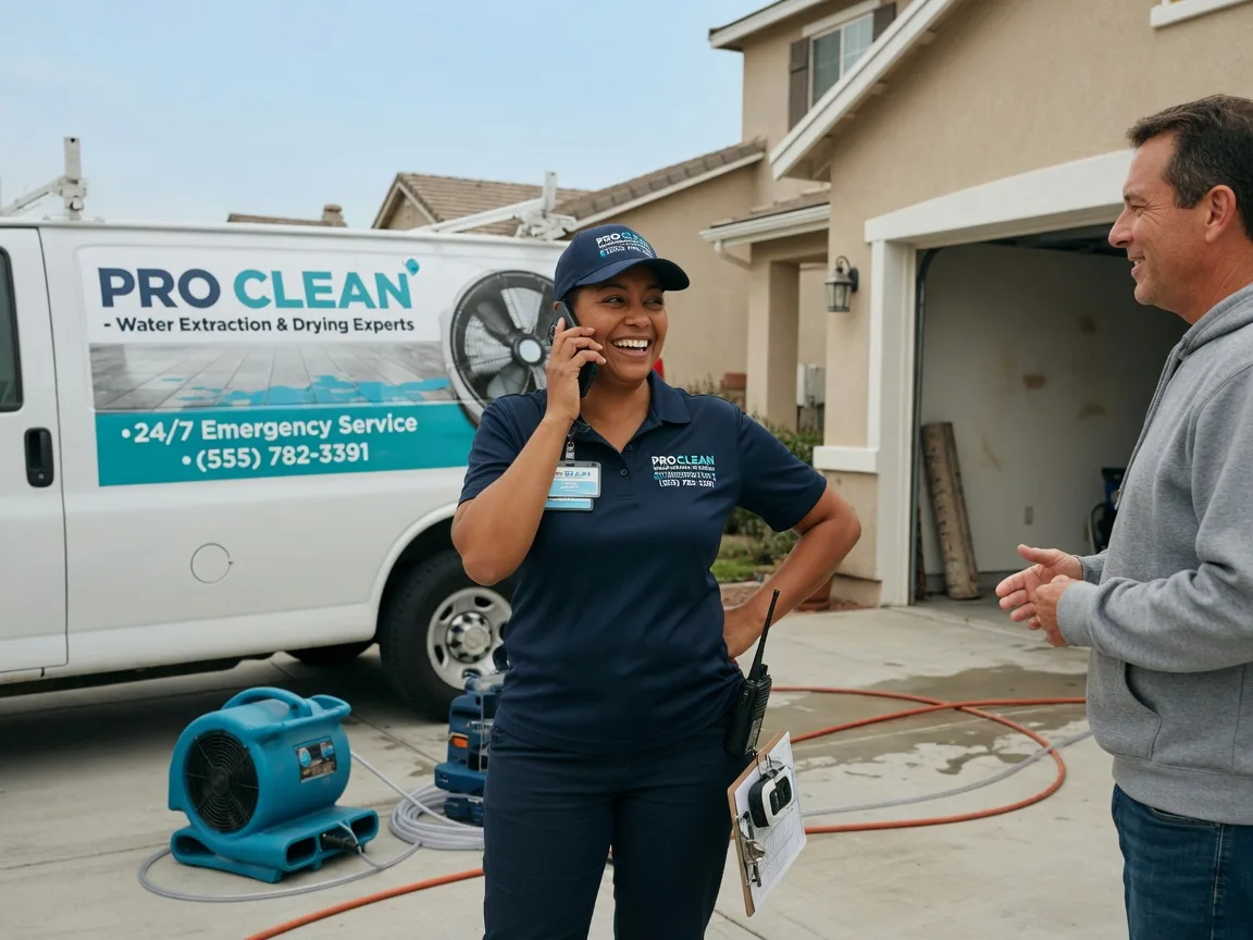 Water Extraction & Drying Canby, OR FAQs